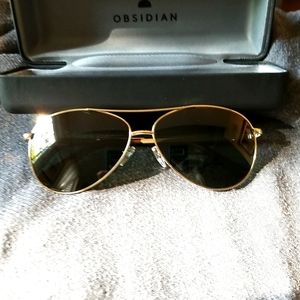 Obsidian sunglasses